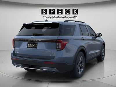 2026 Ford Explorer Active