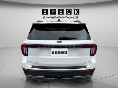 2026 Ford Explorer Active