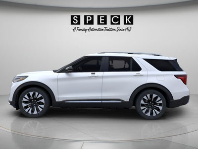 2026 Ford Explorer Platinum