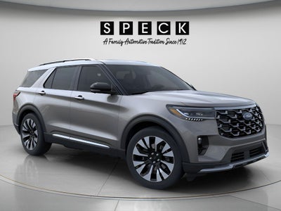 2026 Ford Explorer Platinum