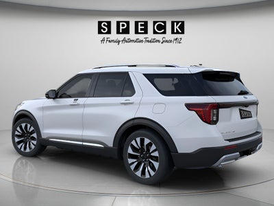 2026 Ford Explorer Platinum