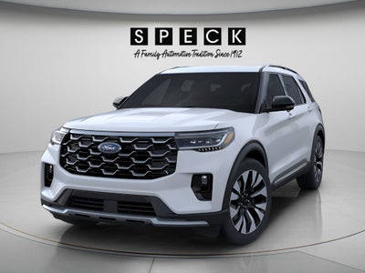 2026 Ford Explorer Platinum
