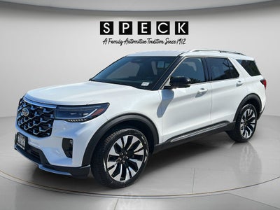 2026 Ford Explorer Platinum