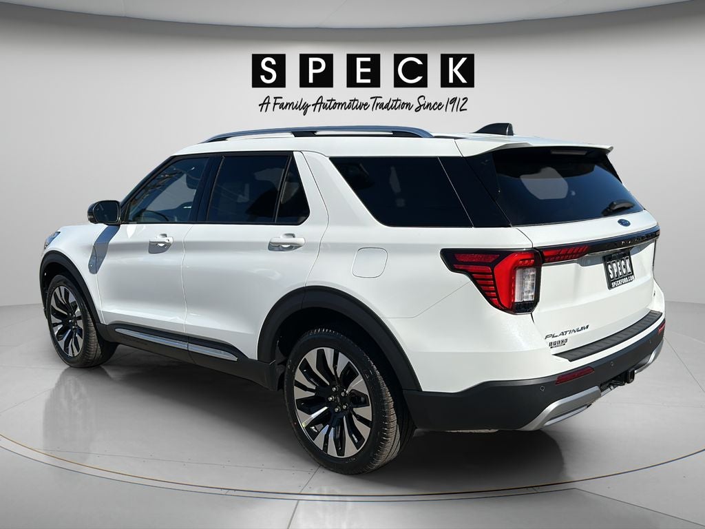 2026 Ford Explorer Platinum