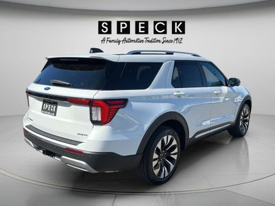 2026 Ford Explorer Platinum