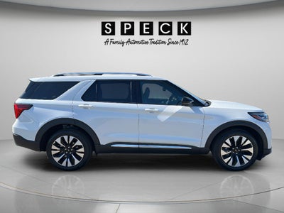 2026 Ford Explorer Platinum