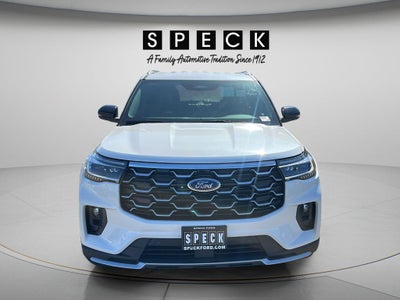 2026 Ford Explorer Platinum