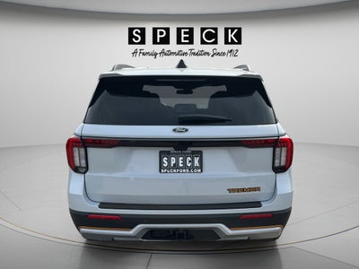 2026 Ford Explorer Tremor