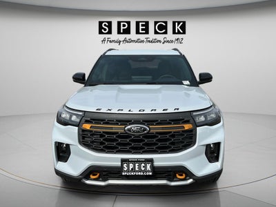 2026 Ford Explorer Tremor