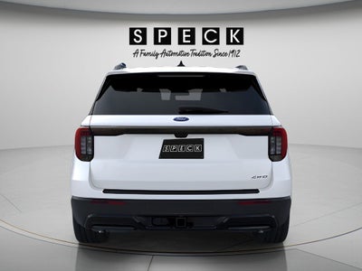 2026 Ford Explorer ST-Line