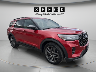 2026 Ford Explorer ST