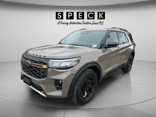 2026 Ford Explorer Tremor