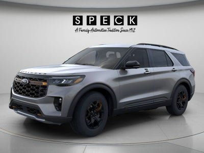 2026 Ford Explorer Tremor