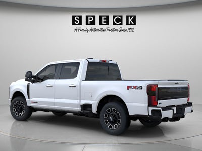 2026 Ford F-250 Platinum 4WD Crew Cab 6.75' Box