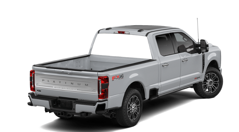 2026 Ford F-250 Platinum 4WD Crew Cab 6.75' Box