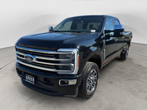 2026 Ford F-350 Platinum 4WD Crew Cab 6.75' Box