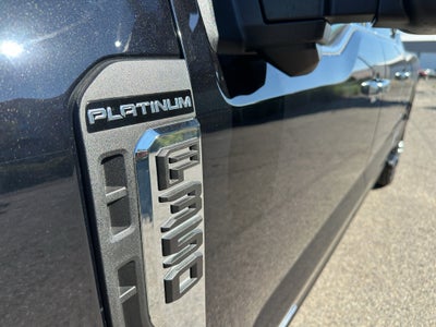 2026 Ford F-350 Platinum 4WD Crew Cab 6.75' Box