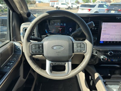 2026 Ford F-350 Platinum 4WD Crew Cab 6.75' Box