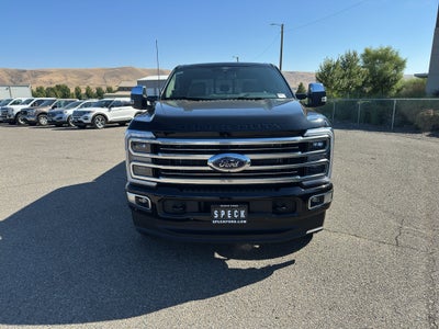 2026 Ford F-350 Platinum 4WD Crew Cab 6.75' Box