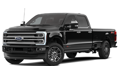 2026 Ford F-350 Platinum 4WD Crew Cab 6.75' Box