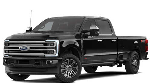 2026 Ford F-350 Platinum 4WD Crew Cab 6.75' Box