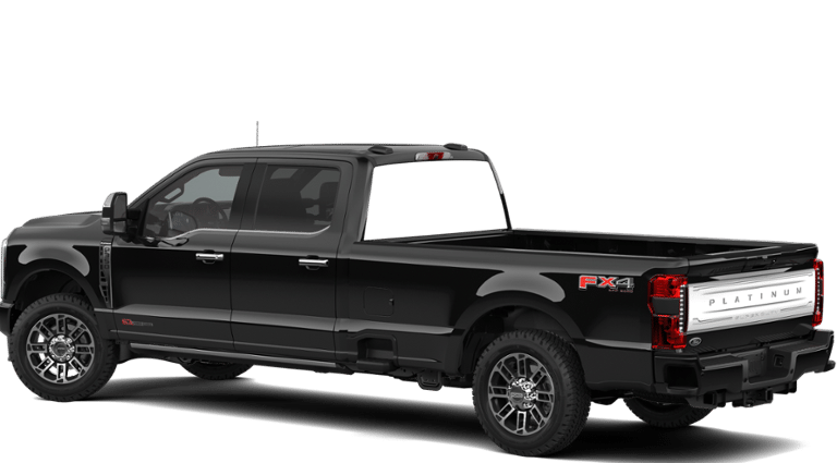 2026 Ford F-350 Platinum 4WD Crew Cab 6.75' Box