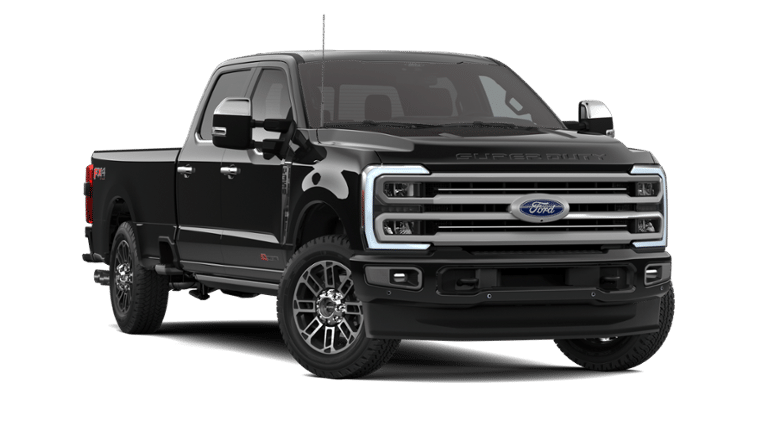 2026 Ford F-350 Platinum 4WD Crew Cab 6.75' Box