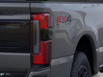 2026 Ford F-350 Platinum 4WD Crew Cab 6.75' Box