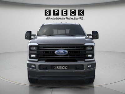 2026 Ford F-350 Platinum 4WD Crew Cab 6.75' Box