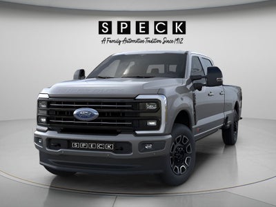 2026 Ford F-350 Platinum 4WD Crew Cab 6.75' Box