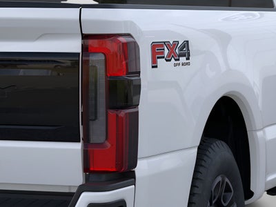 2026 Ford F-350 Platinum 4WD Crew Cab 6.75' Box