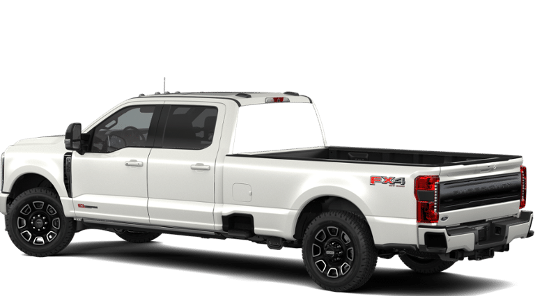 2026 Ford F-350 Platinum 4WD Crew Cab 6.75' Box