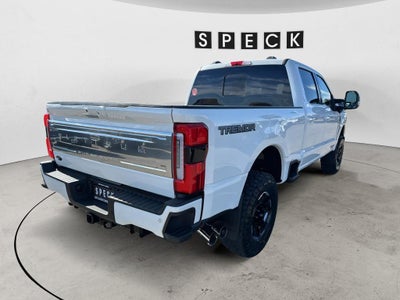 2026 Ford F-350 Platinum