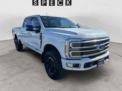 2026 Ford F-350 Platinum