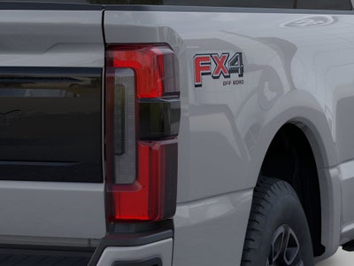 2026 Ford F-350 Platinum 4WD Crew Cab 6.75' Box