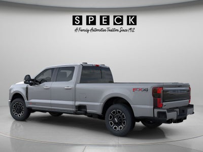 2026 Ford F-350 Platinum 4WD Crew Cab 6.75' Box