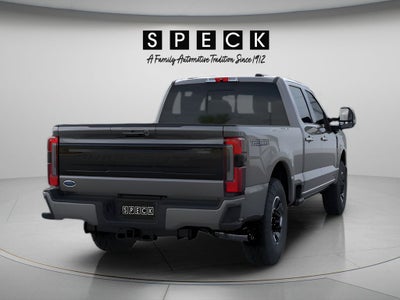 2026 Ford F-350 Platinum