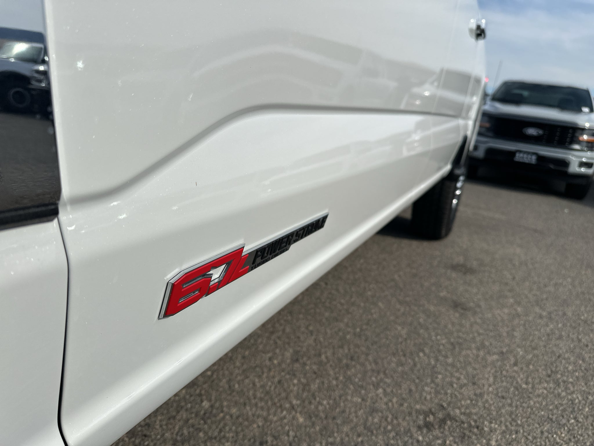 2027 Ford F-350 King Ranch 4WD Crew Cab 6.75' Box