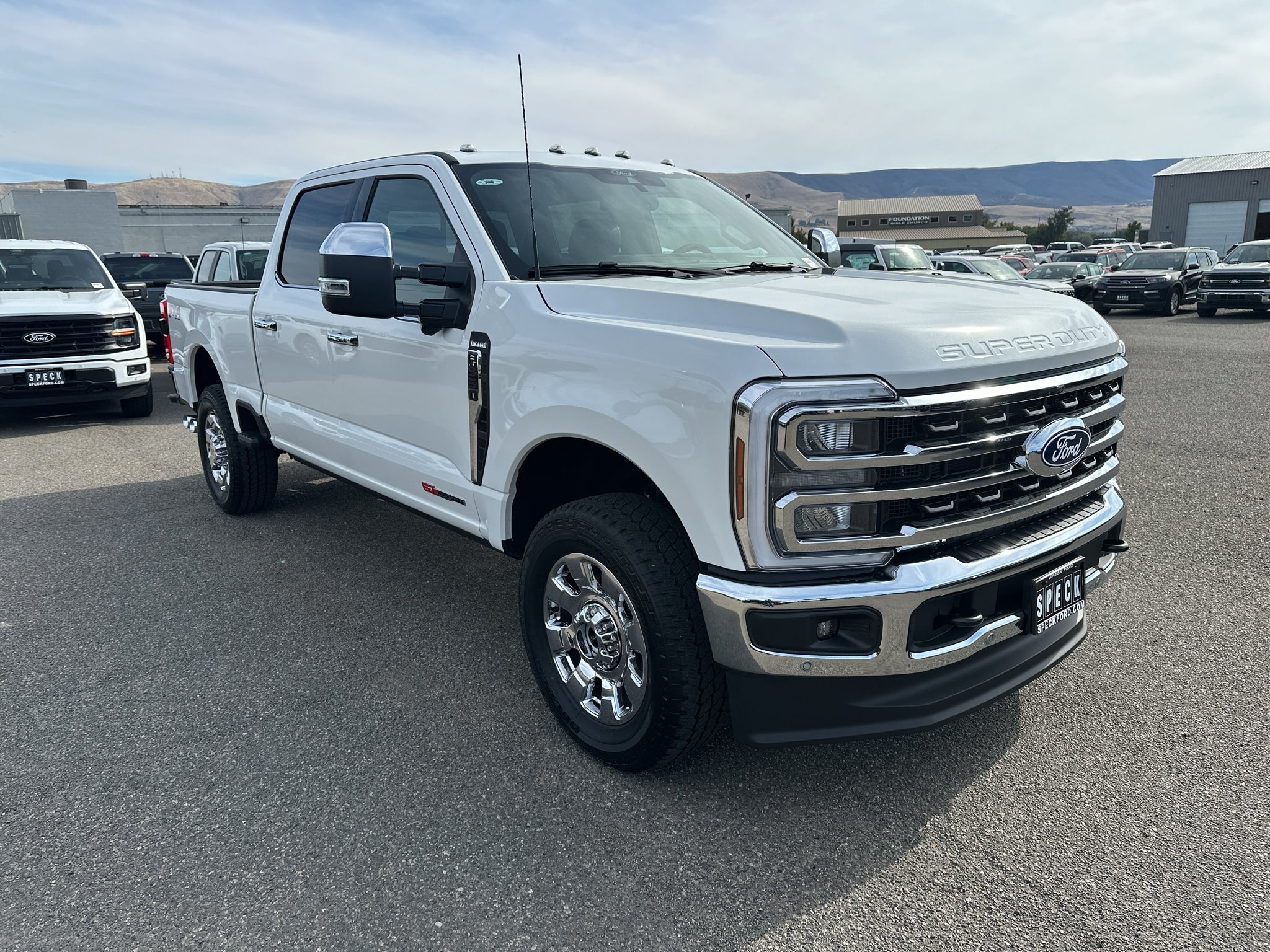 2027 Ford F-350 King Ranch 4WD Crew Cab 6.75' Box