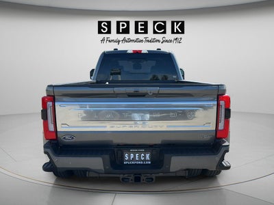 2026 Ford F-350 Platinum
