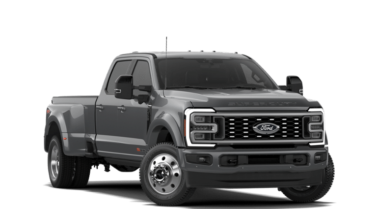 2027 Ford F-450 Platinum