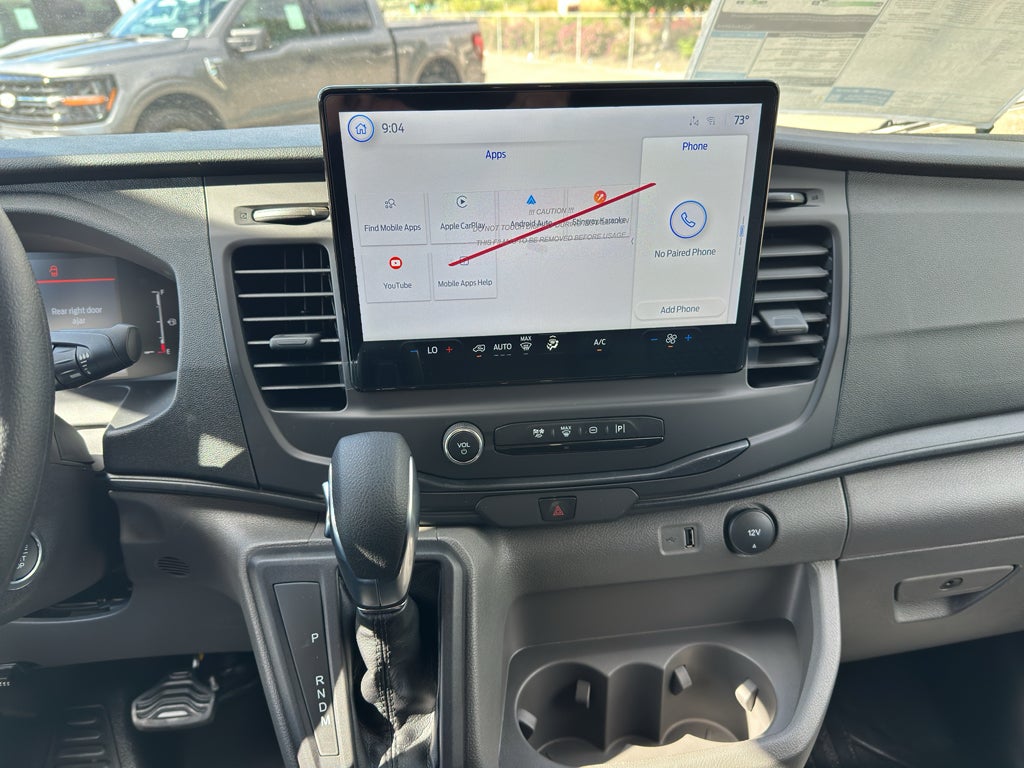 2026 Ford Transit Van Base