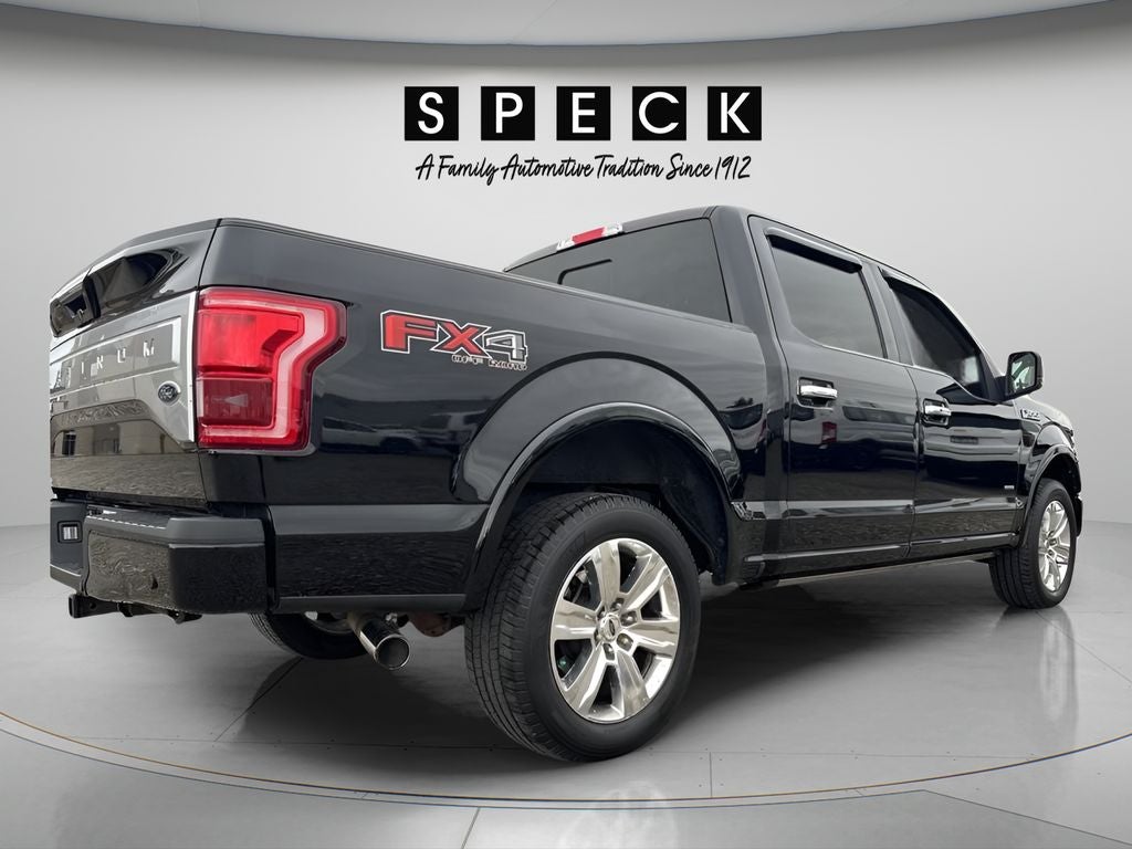 2016 Ford F-150 Platinum