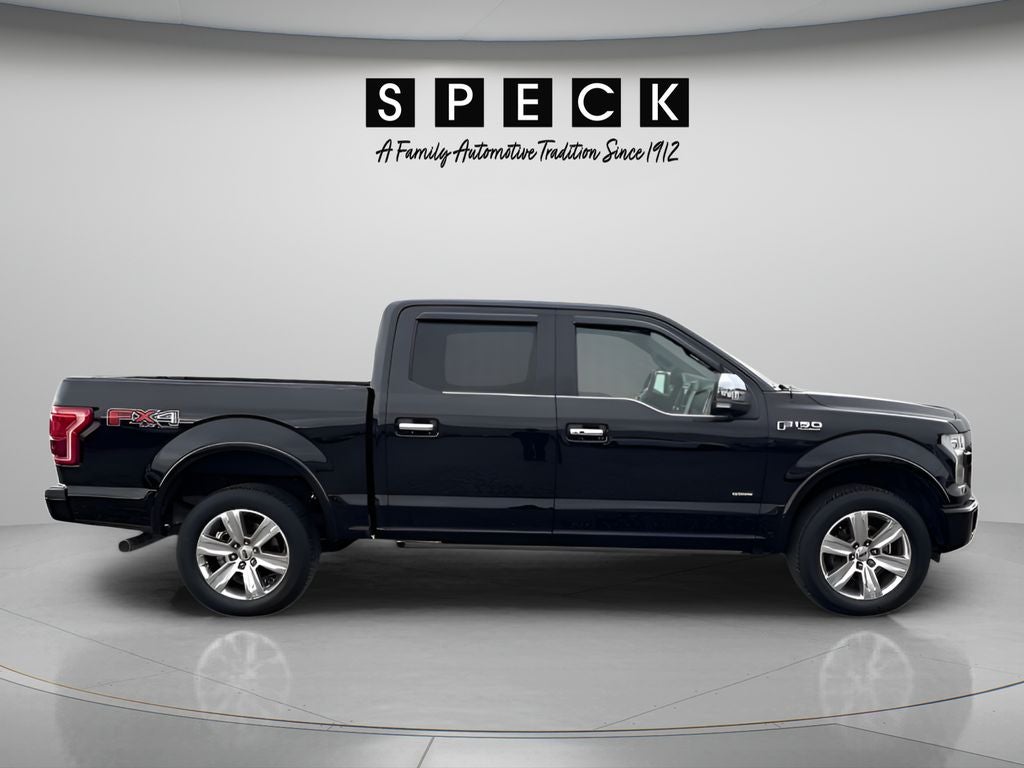 2016 Ford F-150 Platinum