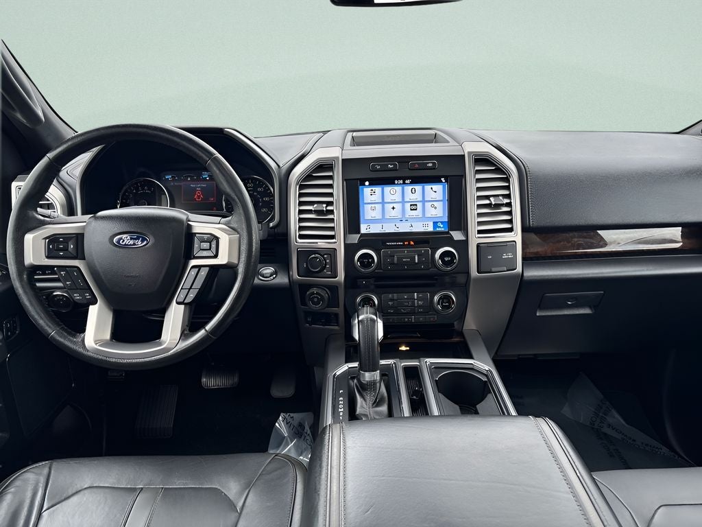 2016 Ford F-150 Platinum