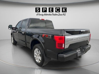 2018 Ford F-150 Platinum