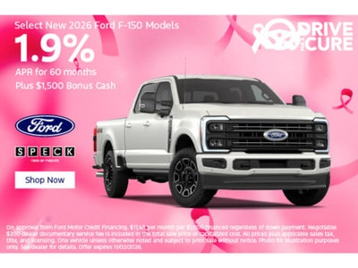 2026 Ford F-150 XLT