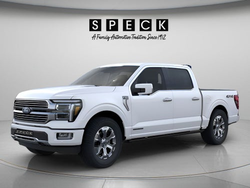 2026 Ford F-150 Platinum