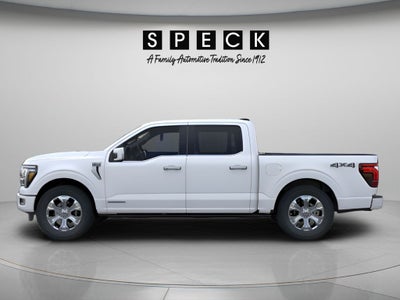 2026 Ford F-150 Platinum
