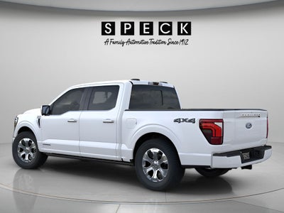 2026 Ford F-150 Platinum
